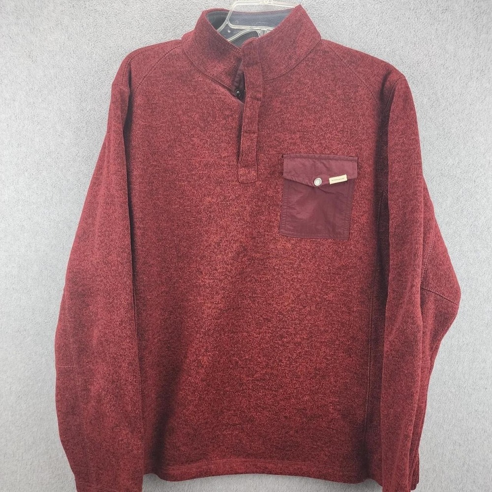 Woolrich Red pullover sweater